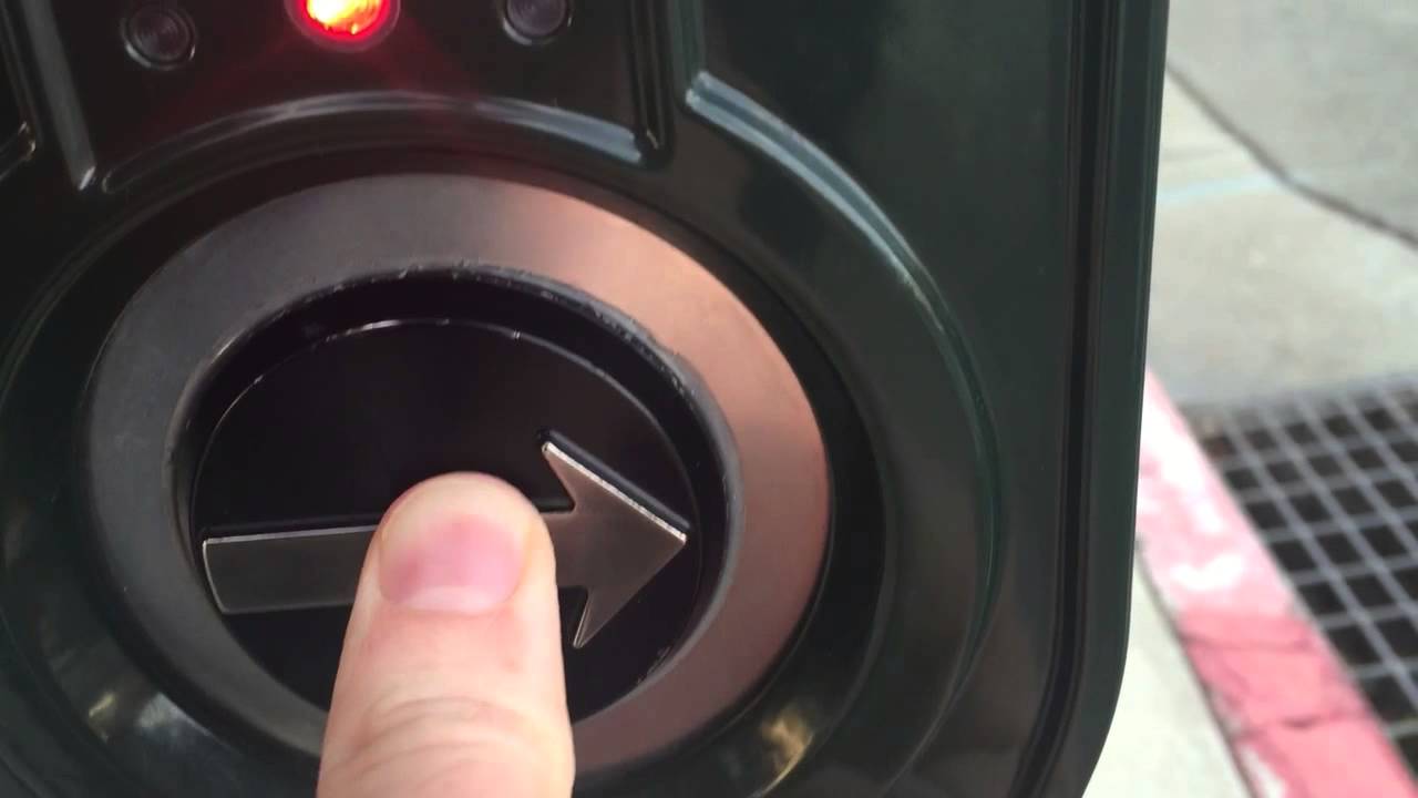 How To Use A Cross Walk Button YouTube