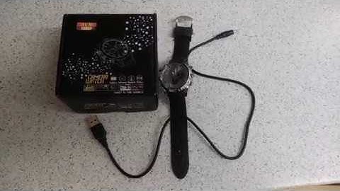 Spy Watch Camera Ultimate Guide With Demo Footage