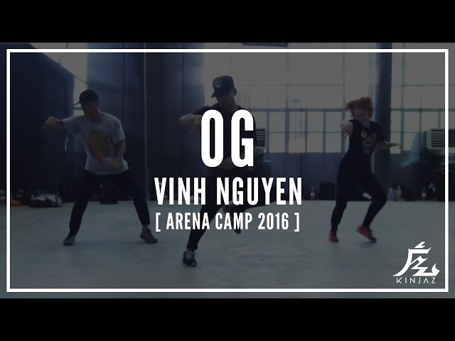 Vinh Nguyen OG Choreography | ARENA KAMP class=