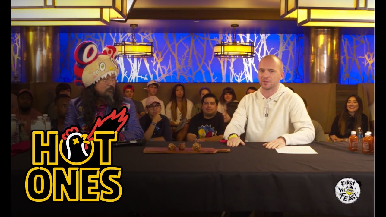 Hot Ones LIVE Trivia with Super Fans at ComplexCon | Hot Ones | First We Feast