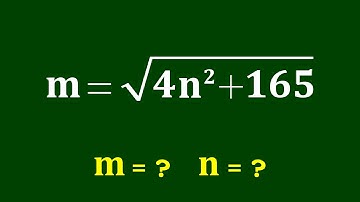 Germany | Can you solve this ? | Math Olympiad (m,n)=?