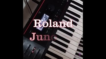 Fun with Juno DS Pattern Sequencer : Dark Juno