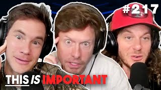 Ep 217: Bodybuilding Is For Men By Men | This is Important Podcast