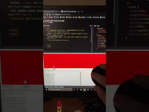 G Pro Wireless Double Click Video.