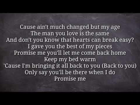 Lukas Graham - Promise HQ Lyrics video