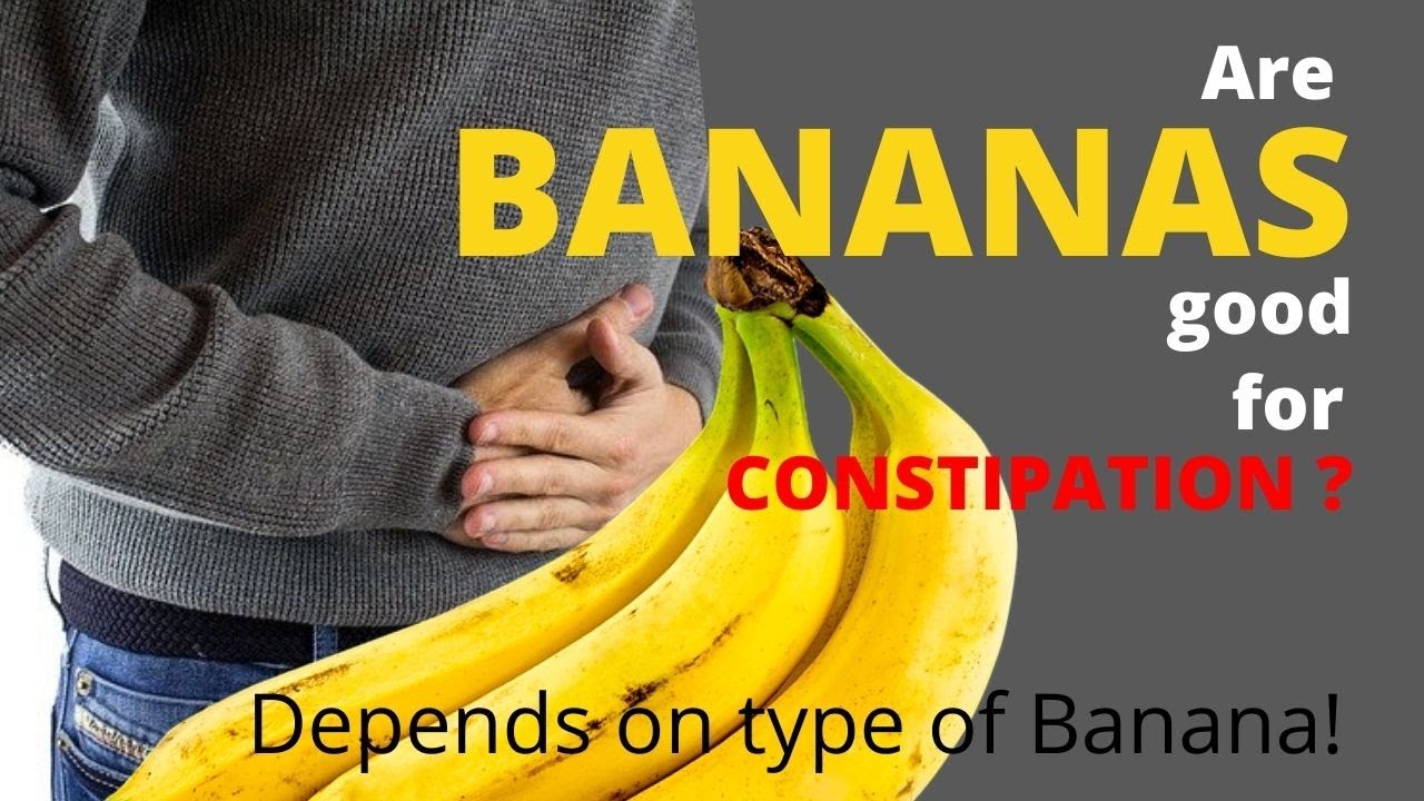 Are Bananas Good For Constipation?