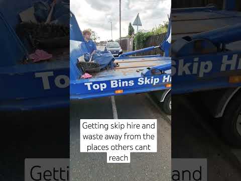 Skip bags collected