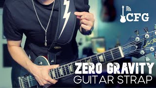 Zero Gravity Guitar Strap! Cable Free Guitar CFG - Demo/Review