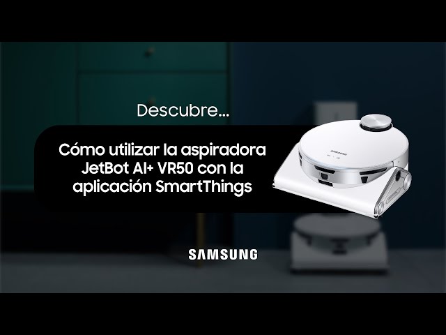 Aspiradora Robot Samsung JetBot