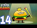 Food Gang - Gameplay Walkthrough Part 14 (iOS &amp; Android) Max Level