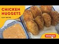 Easy Chicken Nuggets Recipe | Super Crispy & Juicy | Homemade Chicken Nuggets Recipe #nuggetsrecipe
