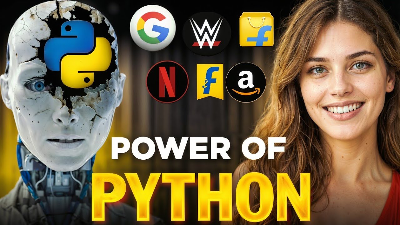 Power of Python 🔥 | Python Programming Full Power Explained in Hindi ...