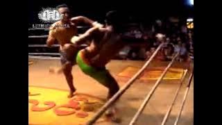 Pyi Kyaw Moe Vs Daung Min - Lethwei Mania