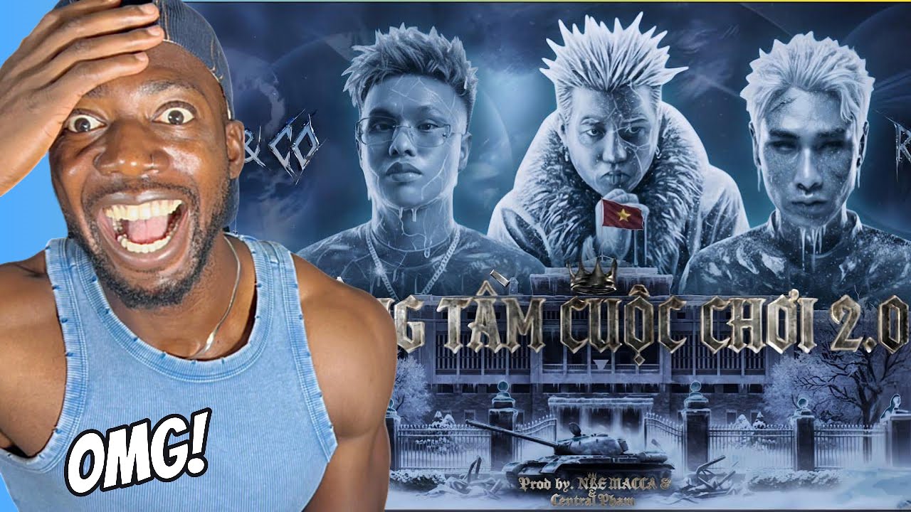 REACTION to GIÓ & CÒ - NÂNG TẦM CUỘC CHƠI 2.0 (ft. RICHCHOI) WTF is GOING ON ?!