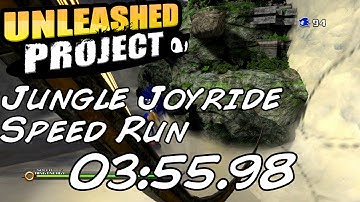 Sonic Generations (2K HD) Jungle Joyride Speed Run