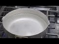 Yukihira Saucepan Water Boiling Test: Aluminum vs Clad Aluminum and Stainless Steel
