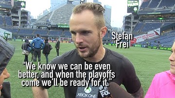 Interview: Stefan Frei on Winning Supporters