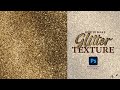 How to Create Glitter Texture in Adobe Photoshop 👩💻✍🏻