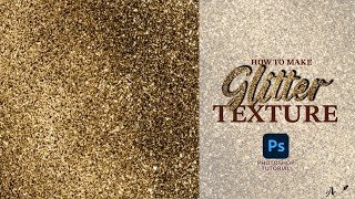 How to Create Glitter Texture in Adobe Photoshop