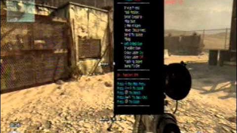 Project lunar mw2 cfg menu by:Eclipsemoddingg (un-finished)