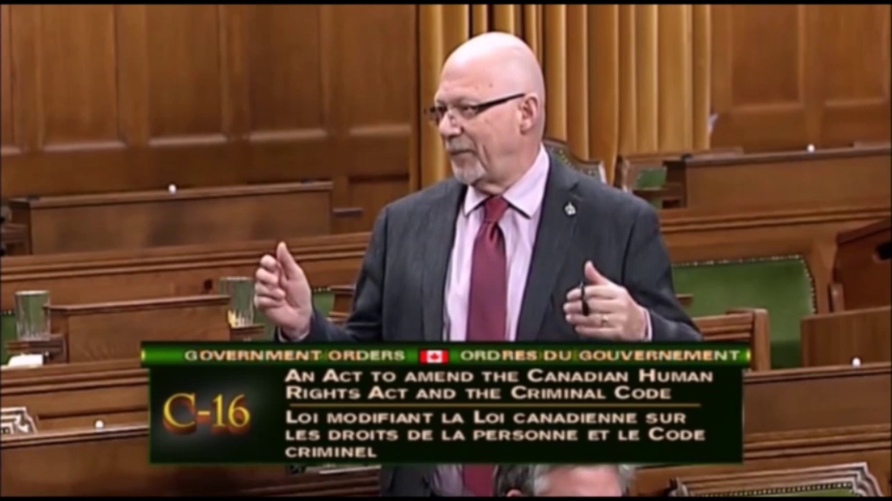 MP Randall Garrison On Jordan Peterson Gender Pronoun ARG & Free Speech | Trans Bill C-16 canada immigration