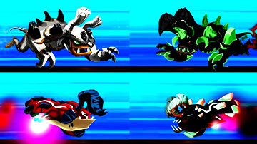 🎃slug it out 2🎃-🏅element and slugs🏅🌈element and ghoul earth🌈😈Slugs and ghouls earth😈