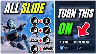 12 SLIDE Tricks To Improve MOVEMENT In CODM