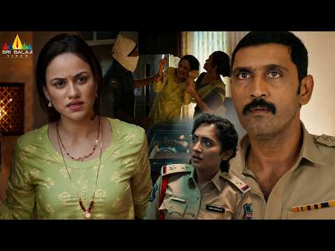 Police Officer Suspects The Maid | Chakravyuham The Trap | Latest Tamil Movie Scenes | Ajay