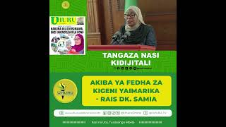 AKIBA YA FEDHA ZA KIGENI YAIMARIKA - RAIS DK. SAMIA