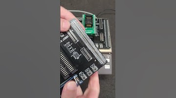 Xeltek Superpro 7500 7500N With Mega Magic Adapter a Quick Boot Up and Test.