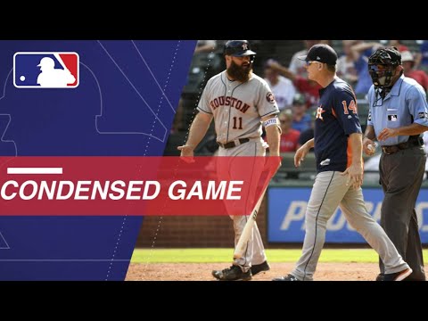 Condensed Game: HOU@TEX - 6/10/18