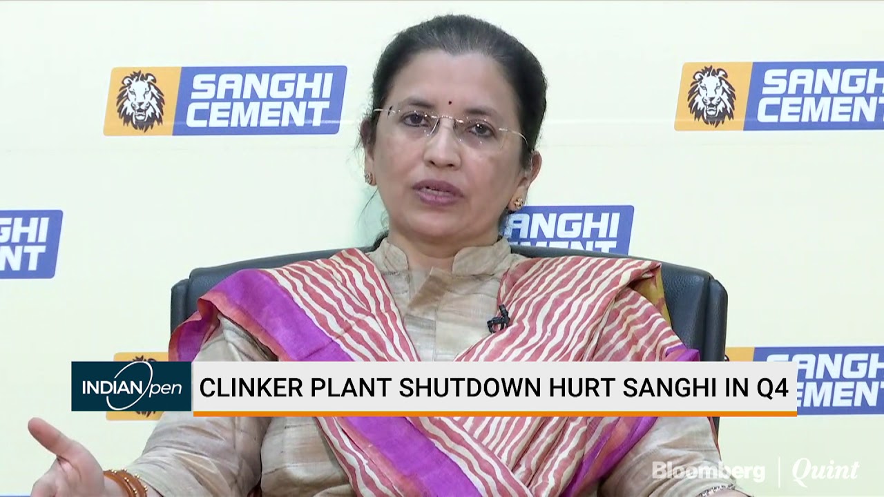 Sanghi Industries Expects Capacity Utilisation To Pick Up In 2018-19