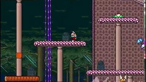 SMBX 1.4.4 - Custom Level : Perplexing Purple Part 1