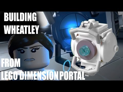 How to build Wheatley from Lego Dimensions Portal (instructions)