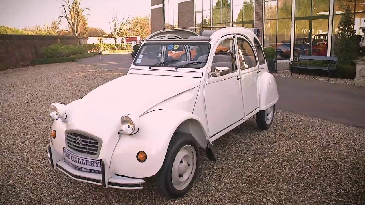 NICO AALDERING PRESENTS THE CITROEN 2CV | GALLERY AALDERING TV