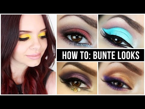 Video: Welche Farben passen zu grünem Lidschatten? Bunte Make-up-Hacks