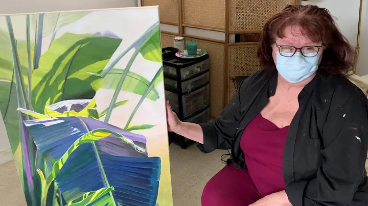 Meet the Artist- Mary L. Bullock