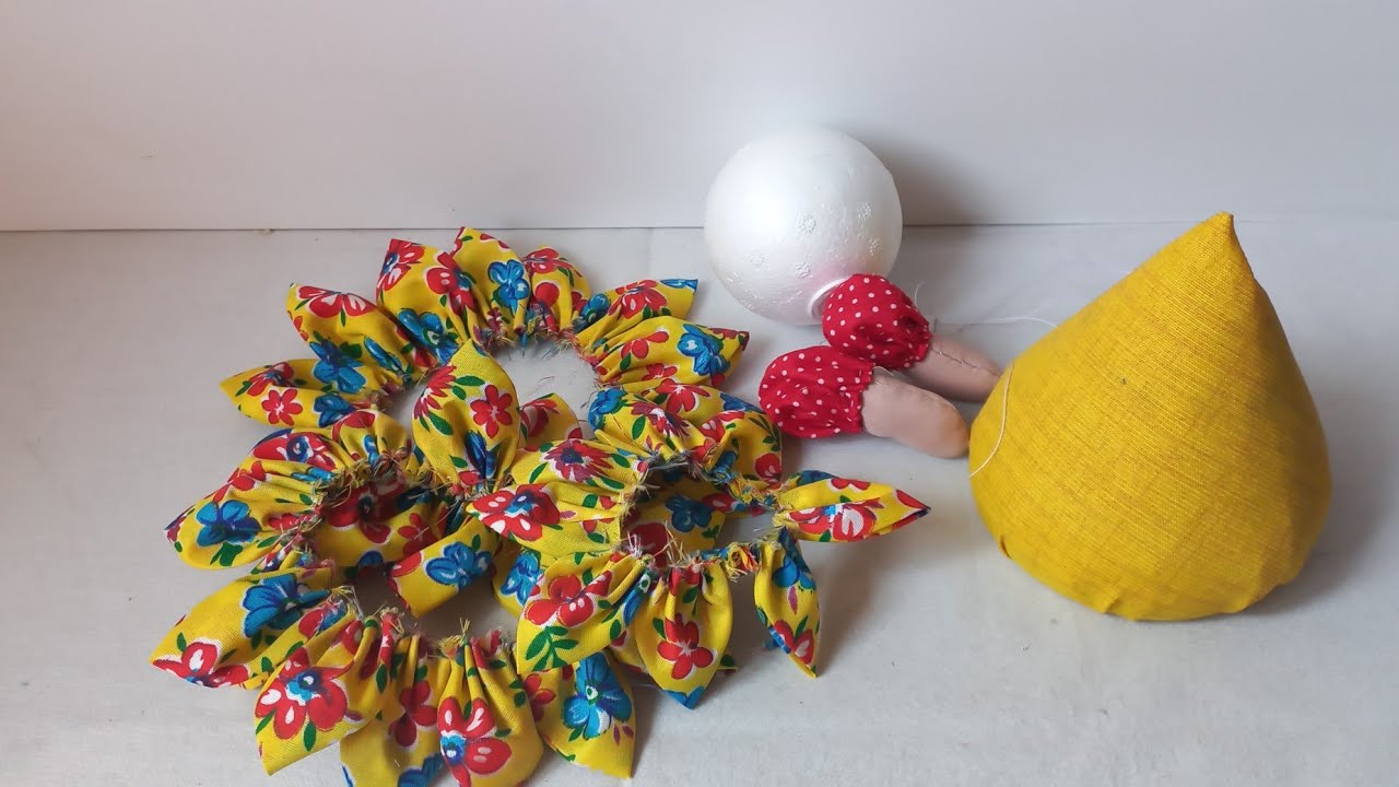 D.I.Y: Como fazer  Boneca Peso  de Porta