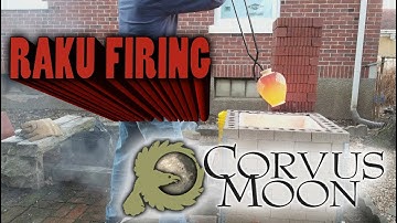 Raku Funeral Urns Outdoor Firing - Corvus Moon Studio