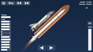 Spaceflight Simulator USAF Shuttle Concept