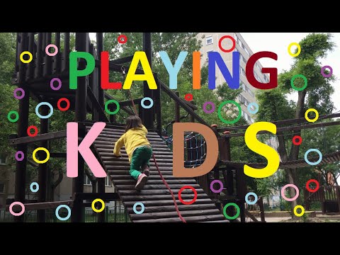 Outdoor Playground for kids Fun | Play Area Compilation for Children