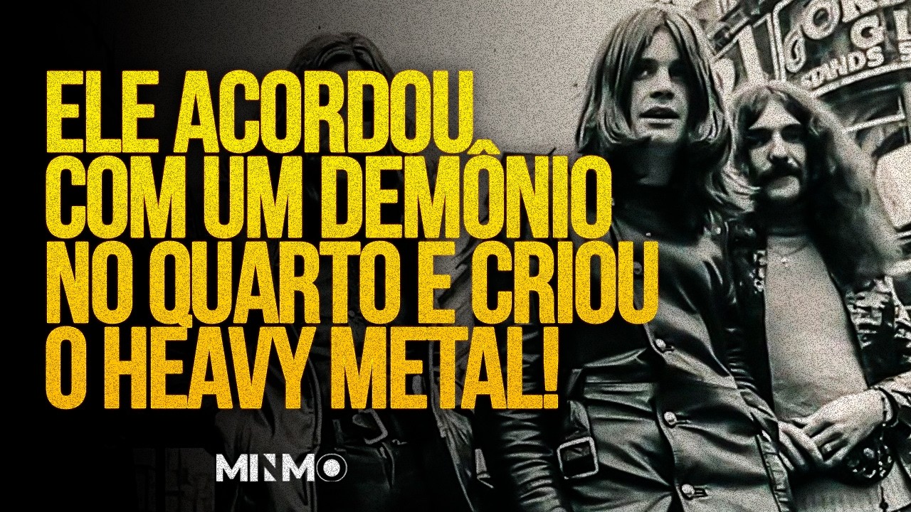 A verdade macabra por trás da primeira música de Heavy Metal da ...