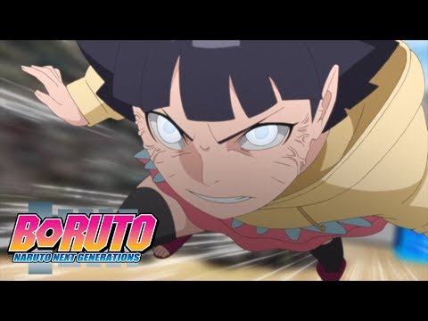 Himawari&rsquo;s Secret Power | Boruto: Naruto Next Generations