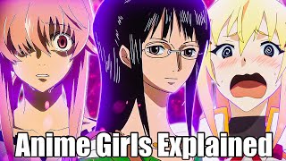 The Ultimate Waifu Guide: Every Anime “Dere” Type Explained!