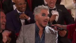 Cynthia Erivo gave the mic to Adam Lambert during the Tony Awards opening number and he saaaang!