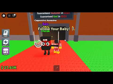 Steal A Brainrot FULLY SCRIPTED Roblox Studio YouTube Hqdefault 