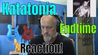 Katatonia Endtime Reaction