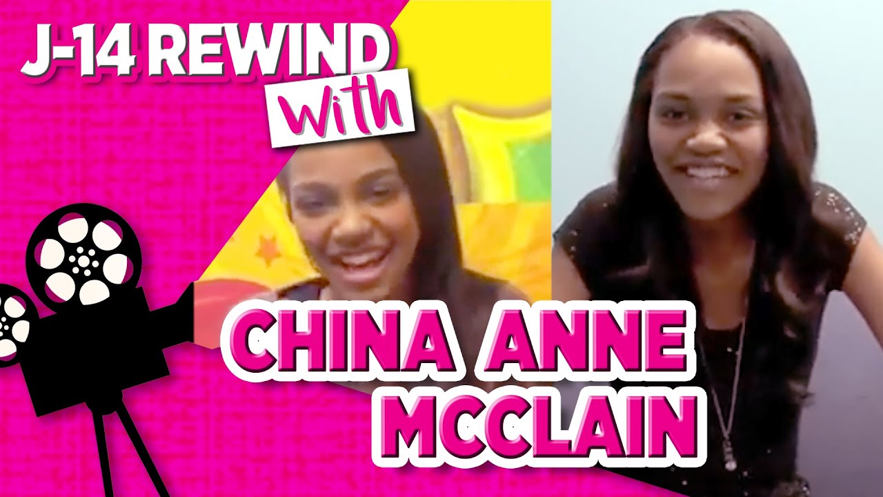 China Anne McClain Explains How She Got Her Name in Old Interview | J14 Rewind