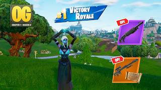 Fortnite OG on PC | Keyboard &amp; Mouse Gameplay | 240 FPS | 4K