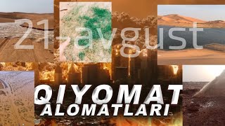 Qiyomat alomatlari. Arab sahrolari ko'lga aylanmoqda 😰😱 (@Jurayevsvlog )